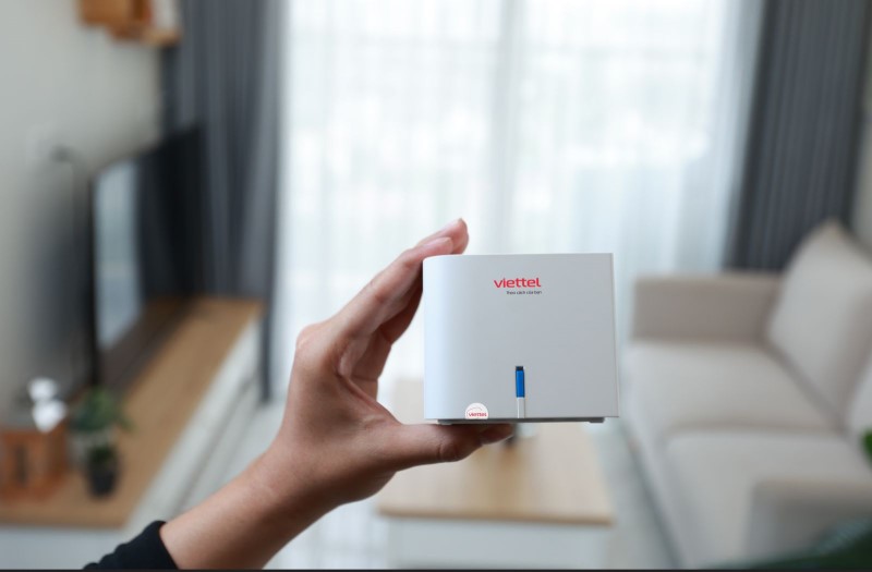 Đăng ký lắp mạng Viettel Hà Nam khách hàng sẽ được trang bị thiết bị Home Wifi cao cấp