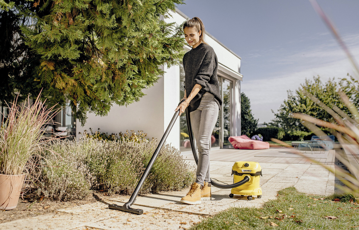 Máy hút bụi khô & ướt Karcher WD 2 Plus V